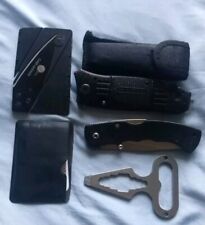 7 Pc . Survival Knife & Tool Lot - New & Pre Owned - All in VG Working Order  picture