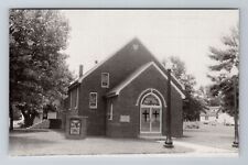 Fowler IN-Indiana, Wesleyan Methodist Church, Religion Souvenir Vintage Postcard picture
