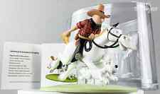 Hors Serie Figurine 42178 Tintin Cheval: America Colorized 11cm Model Figure picture