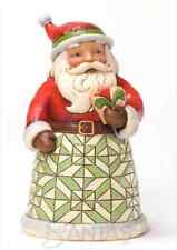 Jim Shore*PINT SANTA w/ HEART*New*NIB*Christmas*GIVING IS ITS OWN GIFT*4027706 picture