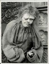 1983 Press Photo Actor Anthony Hopkins as Quasimoto in 