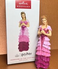 2023 Hallmark Harry Potter™ Hermione™ at the Yule Ball Limited Edition Ornament picture