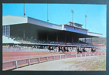 Monticello Raceway Monticello NY Unposted Chrome Postcard 2 picture