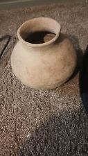 Authentic Native American Vase Authenticated To Be Apache Painted 600. A.D.  picture