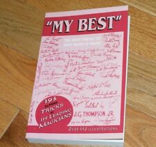 My Best (ed. by JG Thompson, 2005 Robbins reprint)--Great book   TMGS Book-MANIA picture