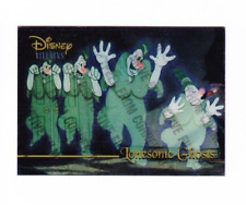 1995 SKYBOX  Disney Premium Villains Foil Unpeeled THE LONESOME GHOSTS #87 picture