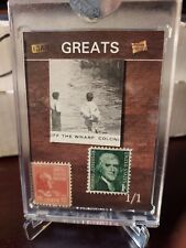 2019 THE BAR JEFFERSON / TYLER STAMPS / VINTAGE VIRGINIA POSTCARD CLIP #1/1 picture