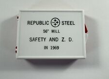 1969 Vintage Republic Steel 56