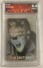 Lost Boys 80’s  holographic Art card  graded 9.5 Scc Grading picture
