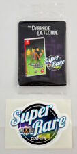 TC SRG Trading Card Pack & Sticker - Darkside Detective - Super Rare Games picture