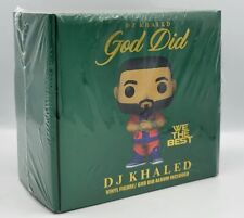 Funko Exclusive DJ Khaled God Did Box Set LE 500 Autographed CD COA Gold Foil picture