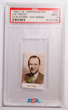 1935 Bridgewater Film Stars 4th Series #30 Lee Tracey Tracy PSA 9 MINT picture