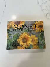 The Metropolitan Museum Of Art Monet Playing Cards Vintage Sealed picture