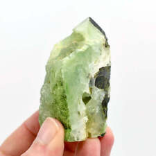 2.6in 124g Botryoidal Prehnite Epidote Crystal Tower, Namibia picture