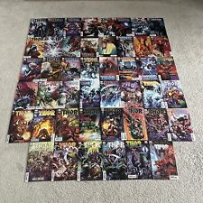 Marvel Comics THOR #1-35 & Annual 1 Full Run Set + Variants 2020 Donny Cates picture