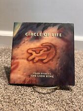CIRCLE OF LIFE - FROM DISNEY’S THE LION KING 1994 Hyperion book & printed sketch picture