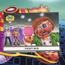2015 Topps Garbage Pail Kids 30th Anniversary Famous Movie 10 Fight Club picture