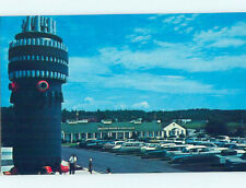 Chrome ATOMIC ENERGY MUSEUM Oak Ridge - Near Knoxville Tennessee TN AG0244 picture