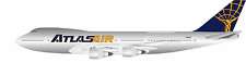 Inflight 1:200 Atlas Air 'Polished' Boeing 747-200 Diecast Aircraft Model N516MC picture