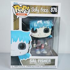 Funko Pop Games: Sally Face - Sal Fisher #876 picture