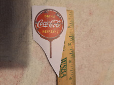 Coca-Cola decal sticker  sign picture