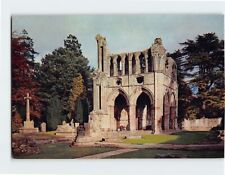Postcard Dryburgh Abbey Berwickshire Scotland picture