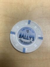 $1 Las Vegas Bally's Casino Chip In Used Condition picture