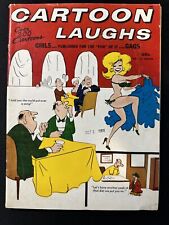 Cartoon Laughs #10 Girls… Published For the Fun Of It 200+ Cartoon Comics 1964 picture