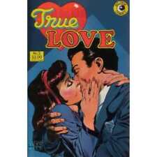 True Love #2 in Near Mint minus condition. Eclipse comics [e picture