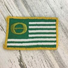 Ecology Flag Patch Vintage 70s Hippie picture