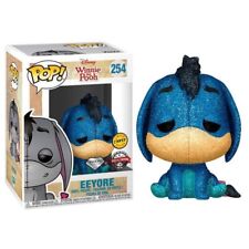Funko Pop Eeyore Diamond Chase #254 Winnie the Pooh Hot Topic Exclusive picture