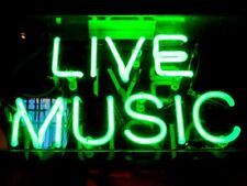 CoCo Live Music Acrylic Neon Sign 14