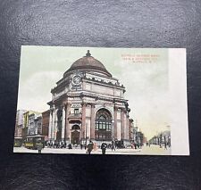 Buffalo New York~Buffalo Savings Bank On Main Street~Vintage Postcard 1912 picture