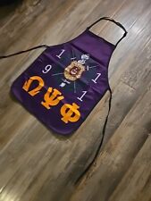 Apron, Omega Psi Phi Fraternity (Q-Dog) Incorporated  picture