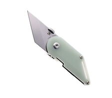 Kansept Dash Folding Knife Jade G10 Handle 154CM Plain Edge SW Finish T3045A2 picture