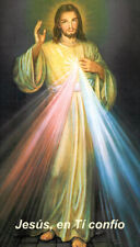 Jesus, en Ti confio, Spanish Prayer Card, 10-pack picture