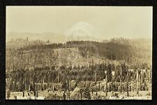 Early RPPC Mt. St. Helens. Woodland, Washington. C 1920's Cowlitz County  picture