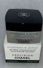 Chanel Precision Hydramax + Active Moisture Gel Cream .Full size 1.7 oz Sealed picture