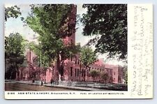Postcard New State Armory Binghamton New York c.1906 picture