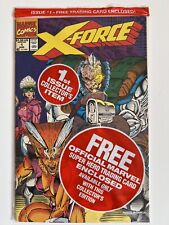 X-Force #1 Sealed High Grade w/ Deadpool Card picture