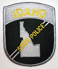 Idaho State Police Patch - FREE Tracked US Shipping picture