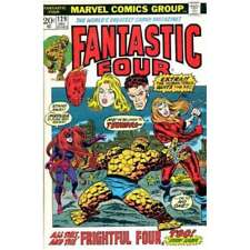 Fantastic Four (1961 series) #129 in Fine condition. Marvel comics [s picture