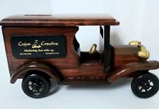 Handcrafted Wooden Car For Marketing and Decoration picture