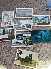 Postcards Vintage Ontario  Canada beautiful scenery Dionne Quints   Lot of 8 picture