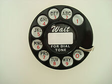 Antique Western Electric telephone #6 dial refurbished. picture