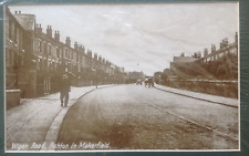 Wigan Road, Ashton in Makerfield , Lancs 1932  Photographic Print . Free UK P&P picture