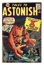 Tales to Astonish #20 GD/VG 3.0 1961 picture