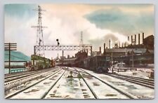 The Pittsburgh & Lake Erie Railroad Company Postcard 3059 picture