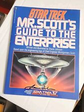 MR. SCOTT'S GUIDE TO THE ENTERPRISE SIGNED BY JAMES DOOHAN Star Trek picture