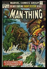 Man-Thing #3 NM 9.4 1st Appearance Foolkiller Marvel 1974 picture